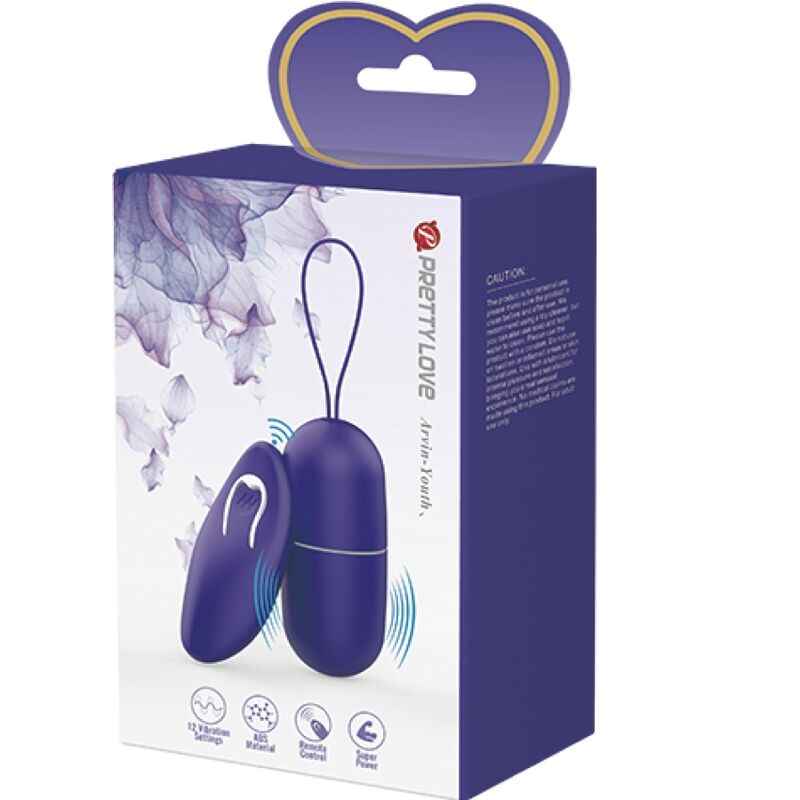 Pretty Love Youth Pretty Love - Arvin Youth Violating Egg Remote Control Violet