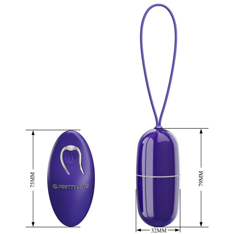 Pretty Love Youth Pretty Love - Arvin Youth Violating Egg Remote Control Violet