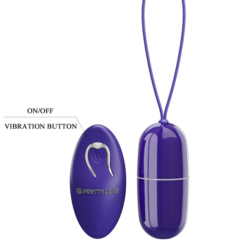 Pretty Love Youth Pretty Love - Arvin Youth Violating Egg Remote Control Violet