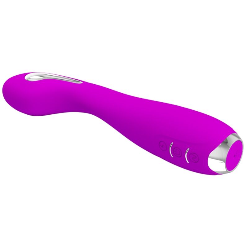 Pretty Love Flirtation Pretty Love - Hector Rechargeable Electroshock Vibrator Waterproof Purple