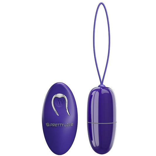 Pretty Love Youth Pretty Love - Selkie Youth Mini Vibrating Egg Violet Remote Control