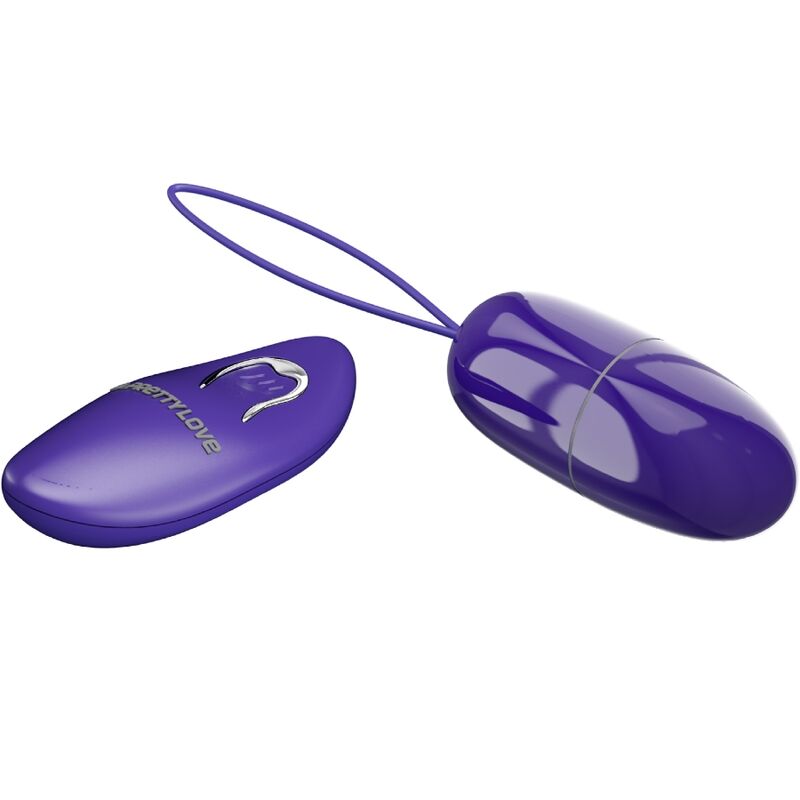Pretty Love Youth Pretty Love - Selkie Youth Mini Vibrating Egg Violet Remote Control