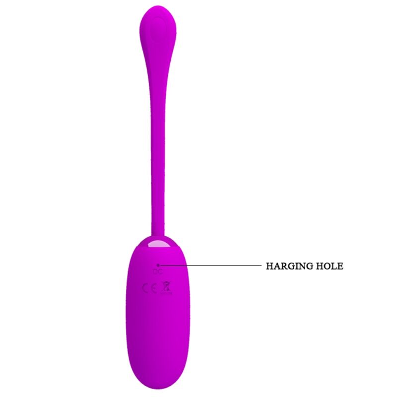 Pretty Love Smart Pretty Love - Julius Waterproof-Rechargeable Vibrating Egg Purple