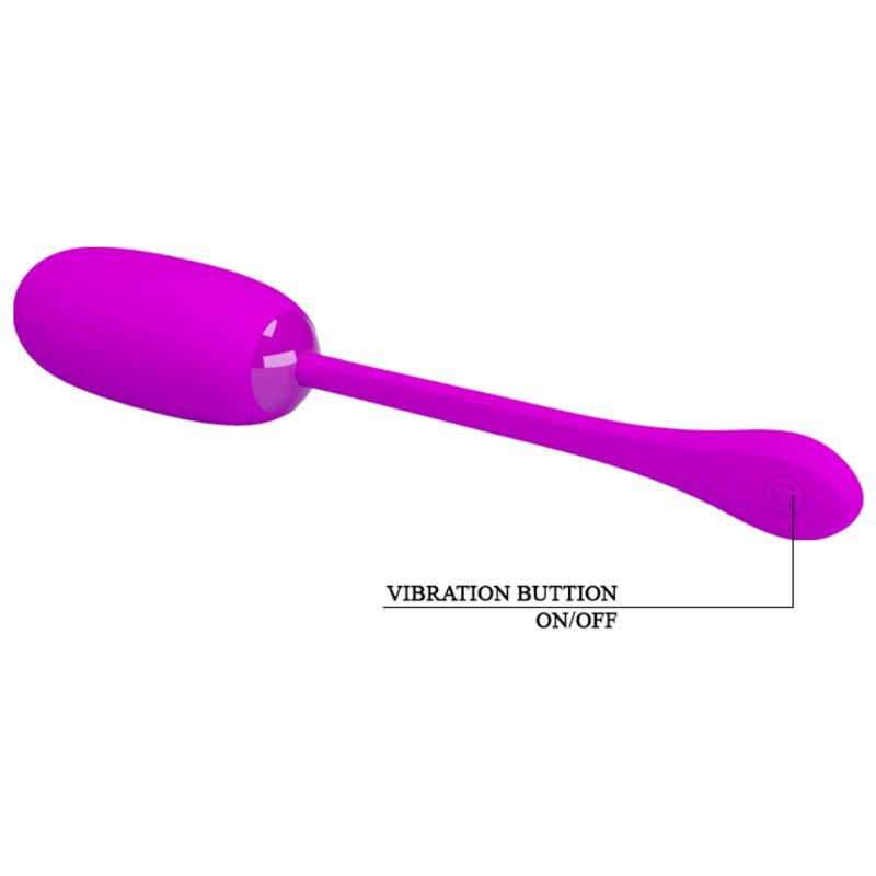 Pretty Love Smart Pretty Love - Julius Waterproof-Rechargeable Vibrating Egg Purple