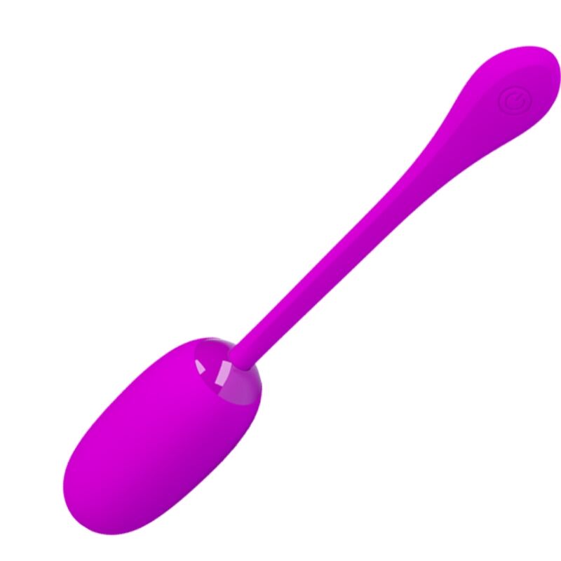 Pretty Love Smart Pretty Love - Julius Waterproof-Rechargeable Vibrating Egg Purple