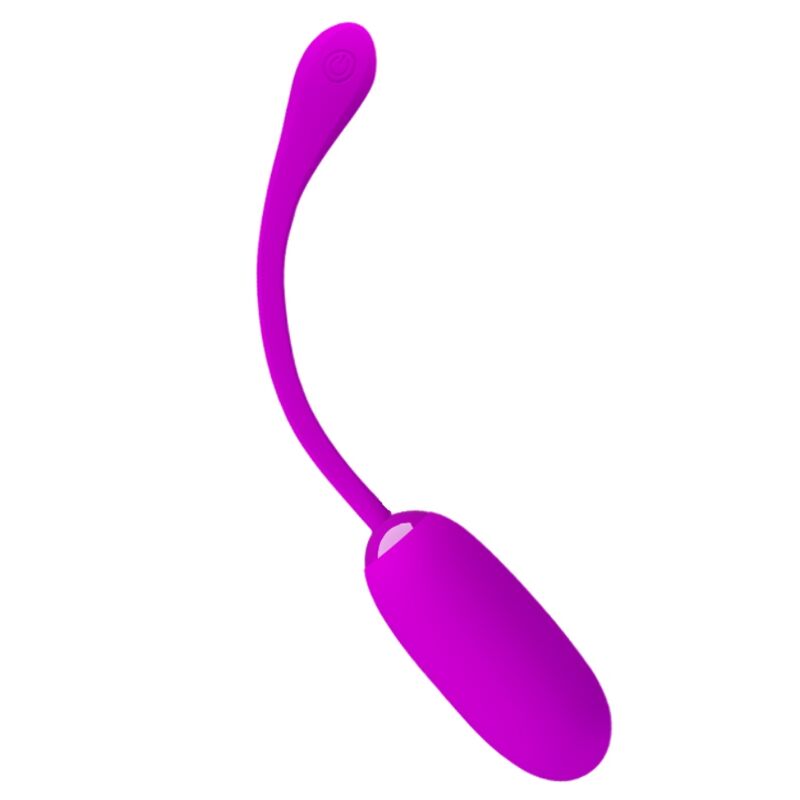 Pretty Love Smart Pretty Love - Julius Waterproof-Rechargeable Vibrating Egg Purple
