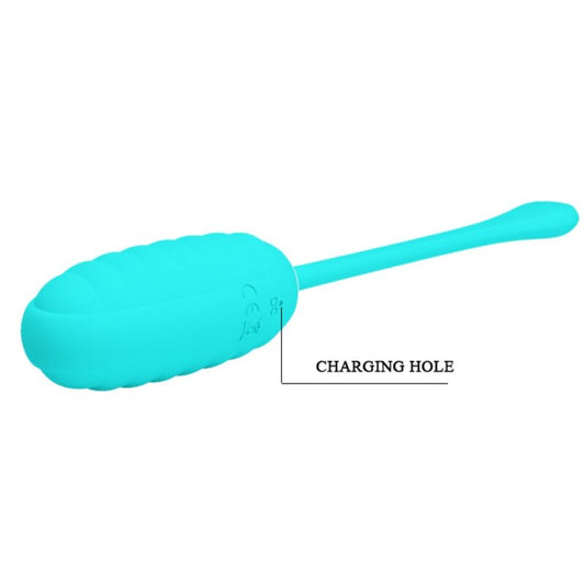 Pretty Love Smart Pretty Love - Kirk Rechargeable Vibrating Egg Light Green
