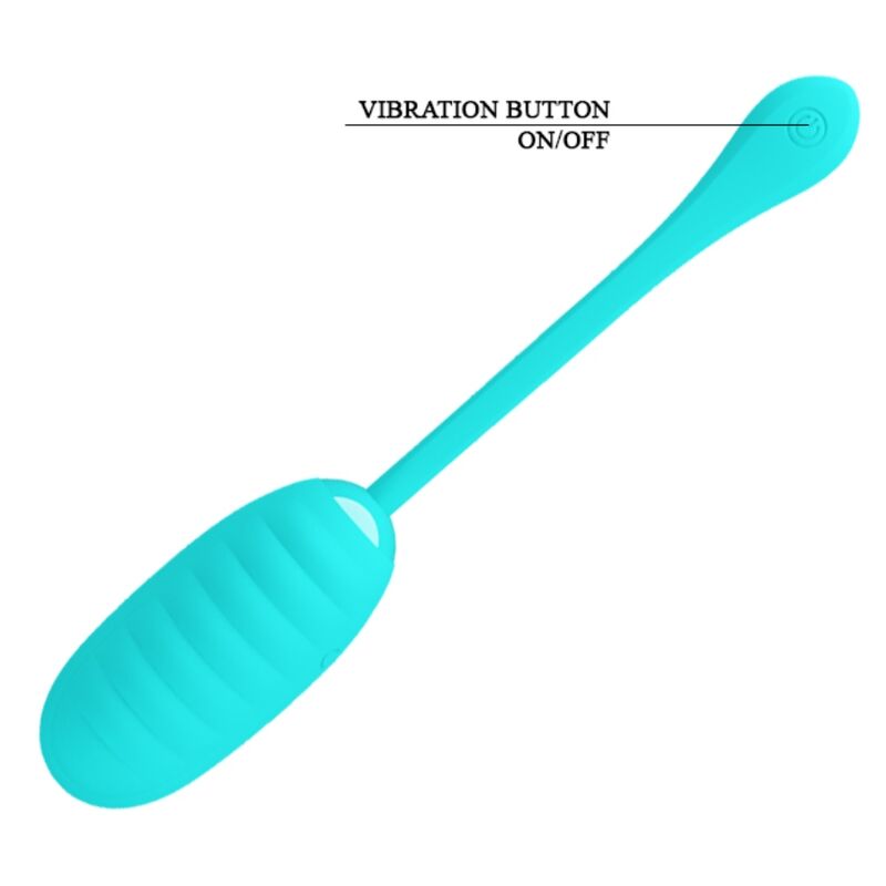 Pretty Love Smart Pretty Love - Kirk Rechargeable Vibrating Egg Light Green