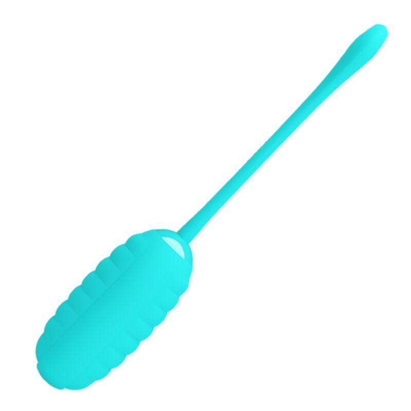 Pretty Love Smart Pretty Love - Kirk Rechargeable Vibrating Egg Light Green