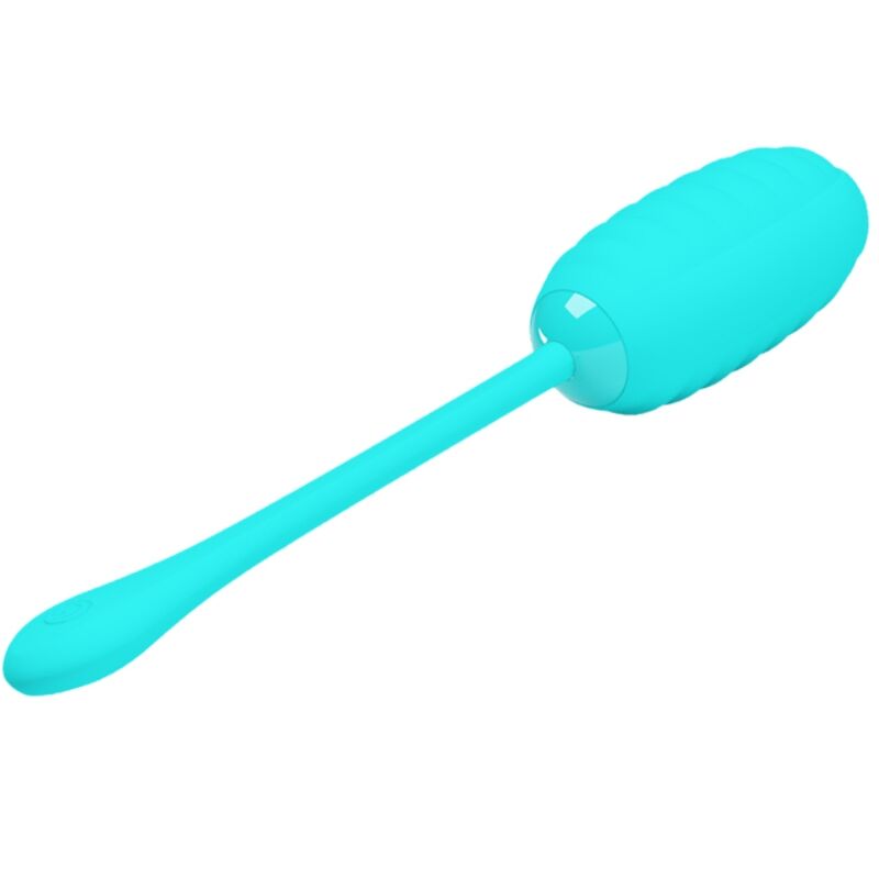 Pretty Love Smart Pretty Love - Kirk Rechargeable Vibrating Egg Light Green