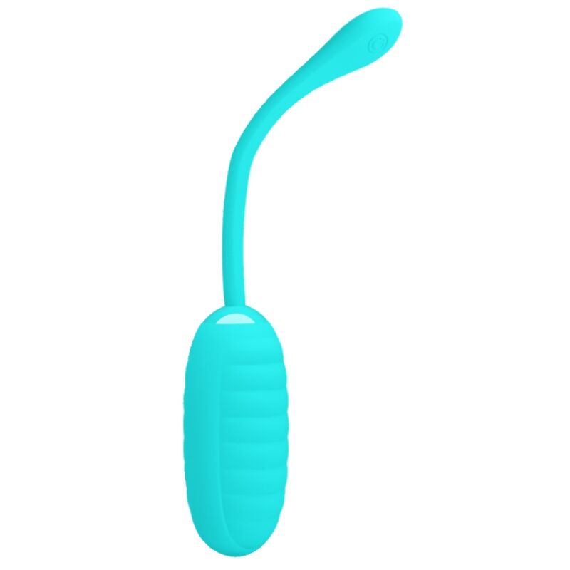 Pretty Love Smart Pretty Love - Kirk Rechargeable Vibrating Egg Light Green