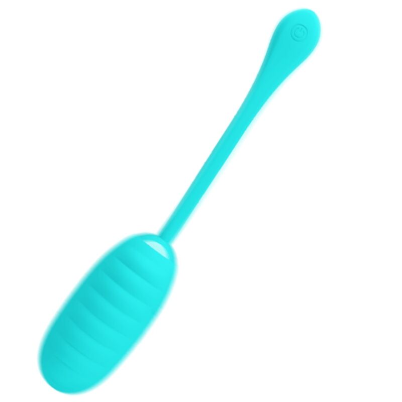 Pretty Love Smart Pretty Love - Kirk Rechargeable Vibrating Egg Light Green