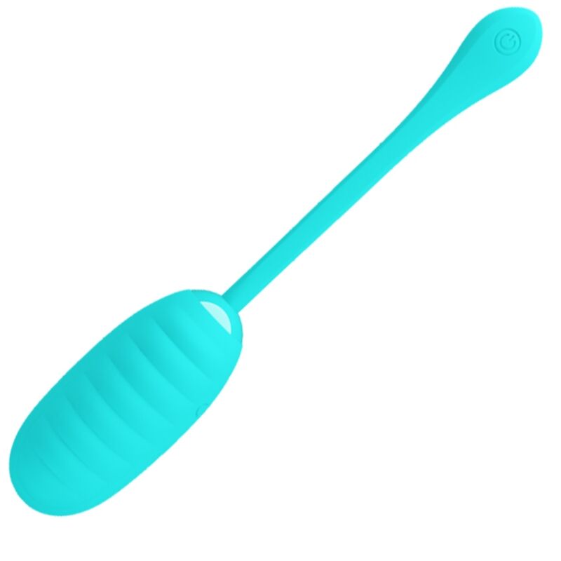 Pretty Love Smart Pretty Love - Kirk Rechargeable Vibrating Egg Light Green