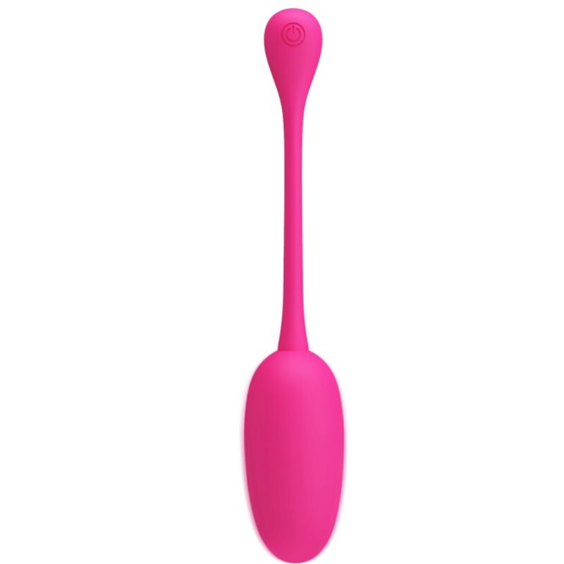 Pretty Love Flirtation Pretty Love - Knucker Pink Rechargeable Vibrating Egg
