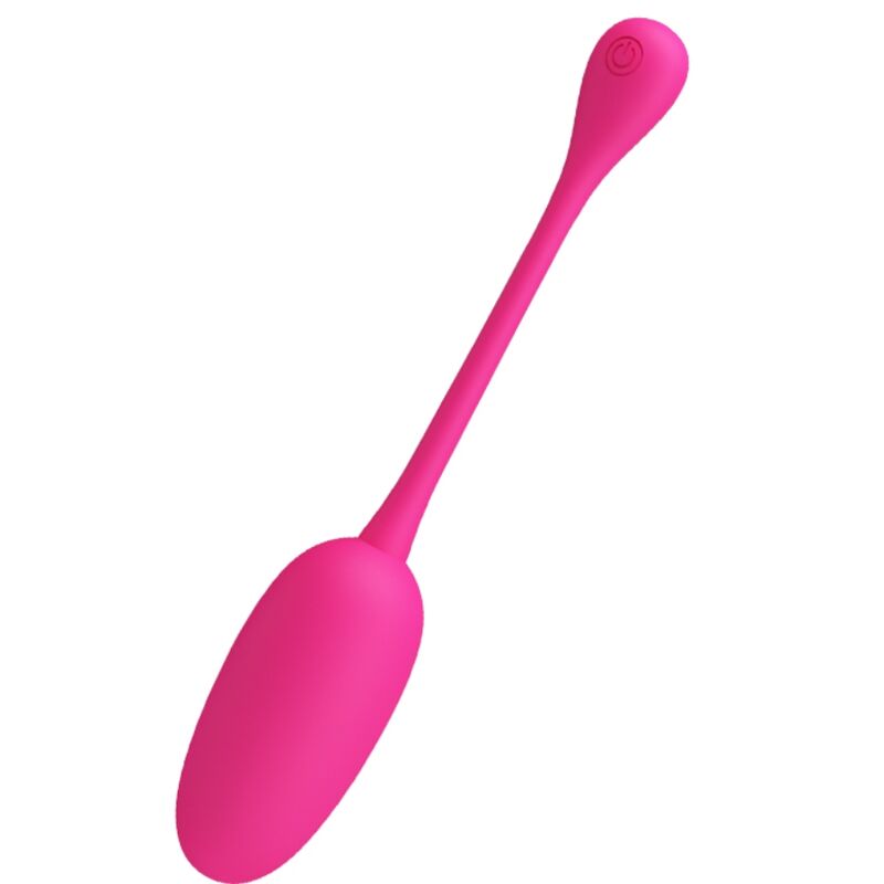 Pretty Love Flirtation Pretty Love - Knucker Pink Rechargeable Vibrating Egg