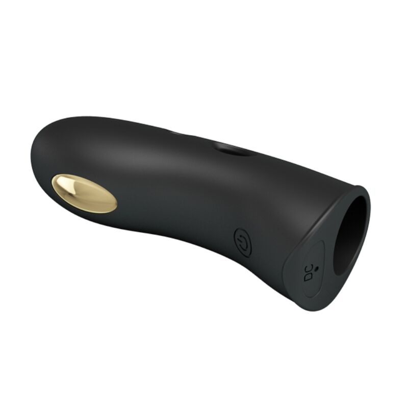 Pretty Love Male Pretty Love - Marico Black Electro-Stimulator Finger Cover