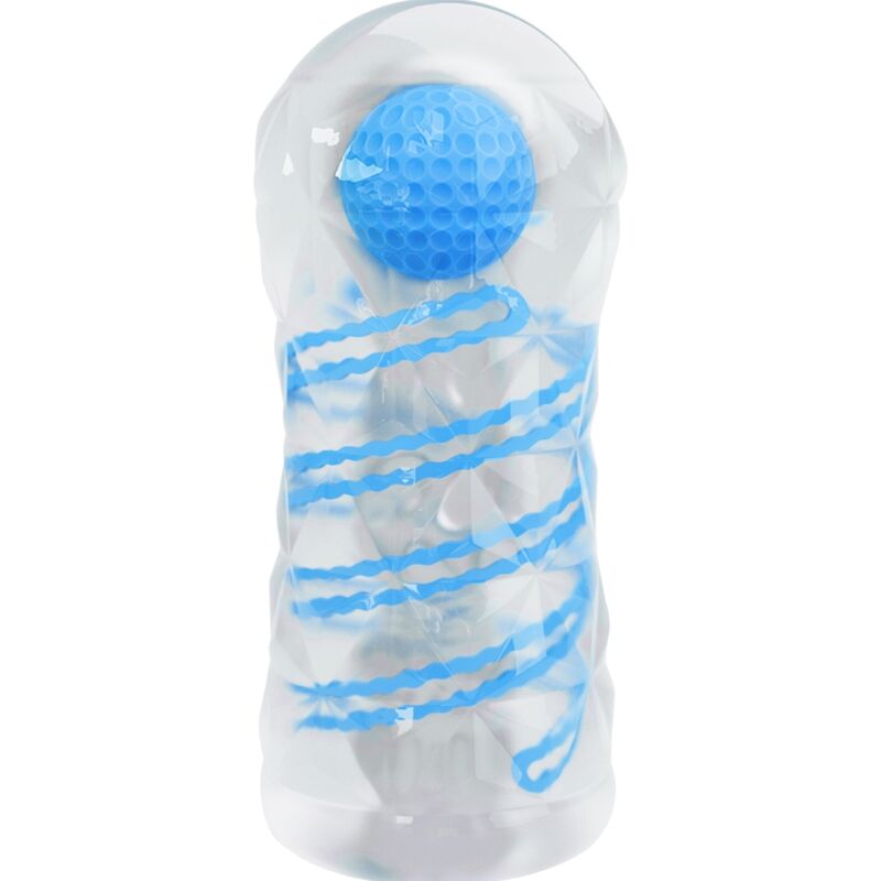 Pretty Love Male Pretty Love - Small Masturbator With Blue Spirals