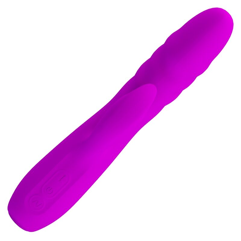 Pretty Love Flirtation Pretty Love - Melanie Purple Rechargeable Rabbit Vibrator