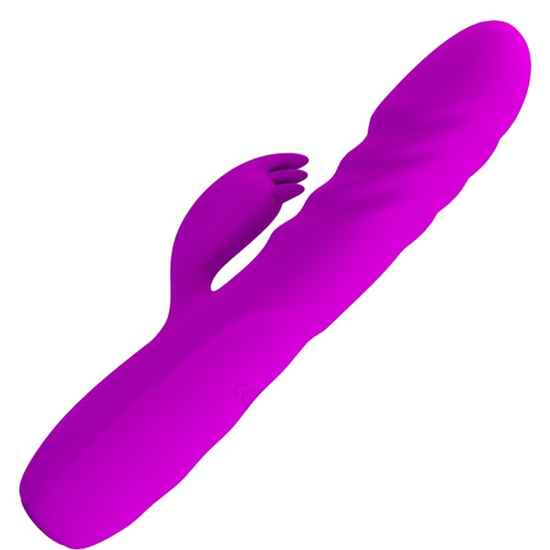 Pretty Love Flirtation Pretty Love - Melanie Purple Rechargeable Rabbit Vibrator