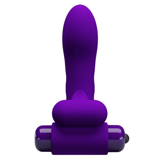Pretty Love Male Pretty Love - Orlando Purple Vibrator Finger Cover
