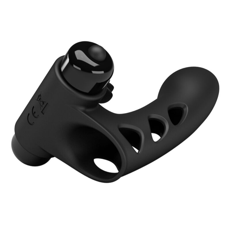 Pretty Love Male Pretty Love - Orlando Black Vibrator Finger Cover