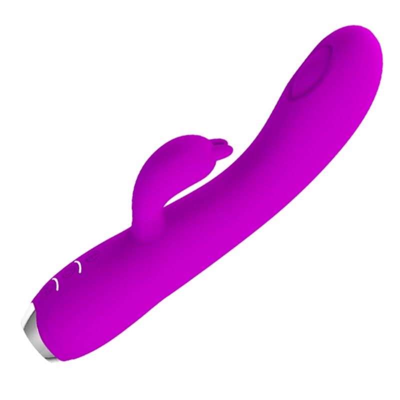 Pretty Love C-Type Pretty Love - Regina Rechargeable Vibrator-Sucker Purple