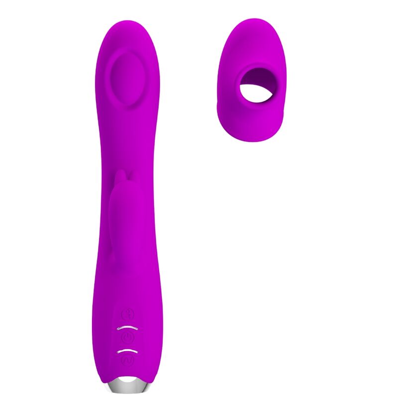 Pretty Love C-Type Pretty Love - Regina Rechargeable Vibrator-Sucker Purple