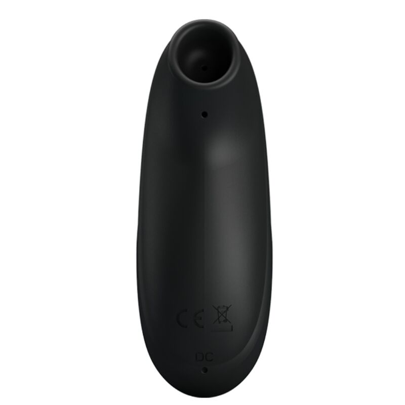 Pretty Love C-Type Pretty Love - Black Rechargeable Luxury Suction Massager