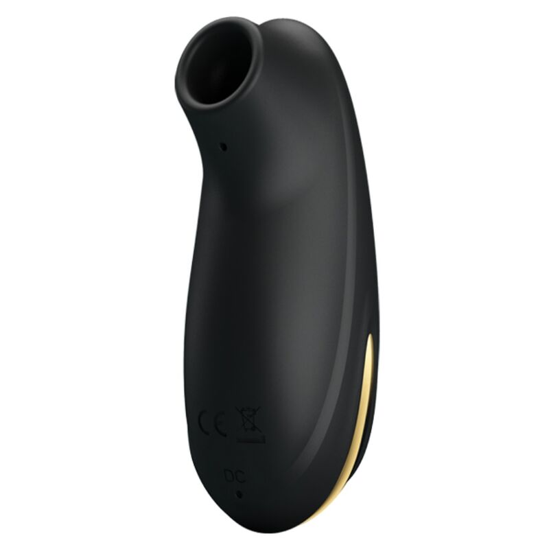 Pretty Love C-Type Pretty Love - Black Rechargeable Luxury Suction Massager