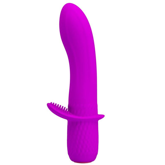 Pretty Love Flirtation Pretty Love - Troy Purple Rechargeable Vibrator