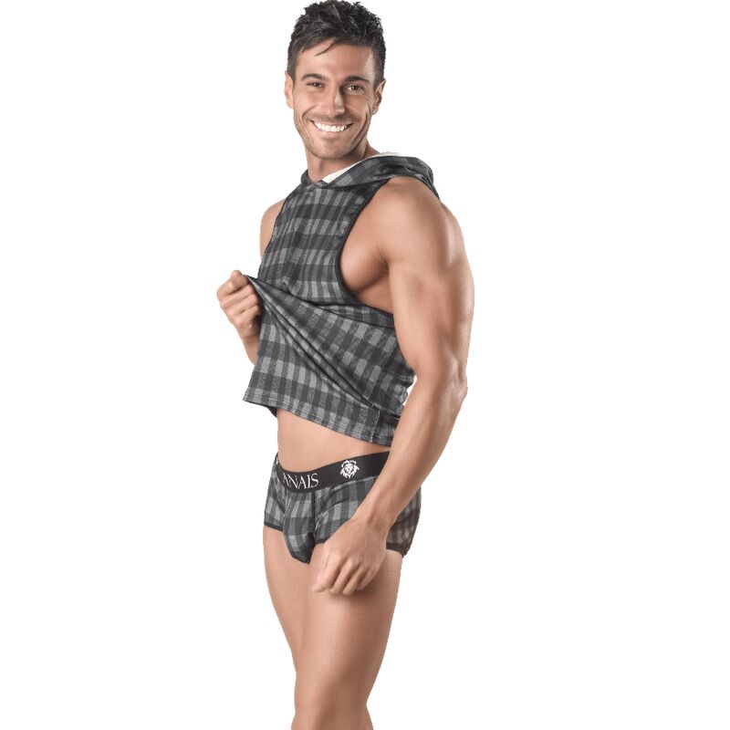 Anais Men Accesories Anais Men - Aegis Hooded T-Shirt M