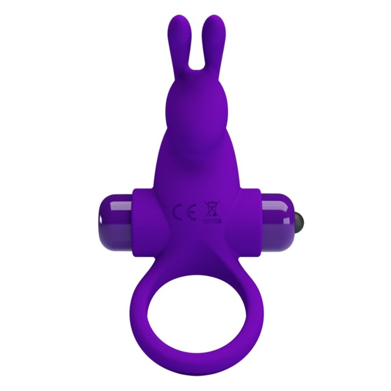 Pretty Love Male Pretty Love - Vibrator Ring I Rabbit For Purple Penis