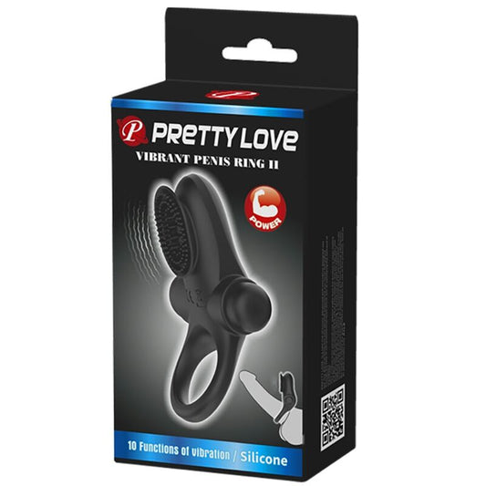 Pretty Love Male Pretty Love - Vibrator Ring Ii For The Black Penis