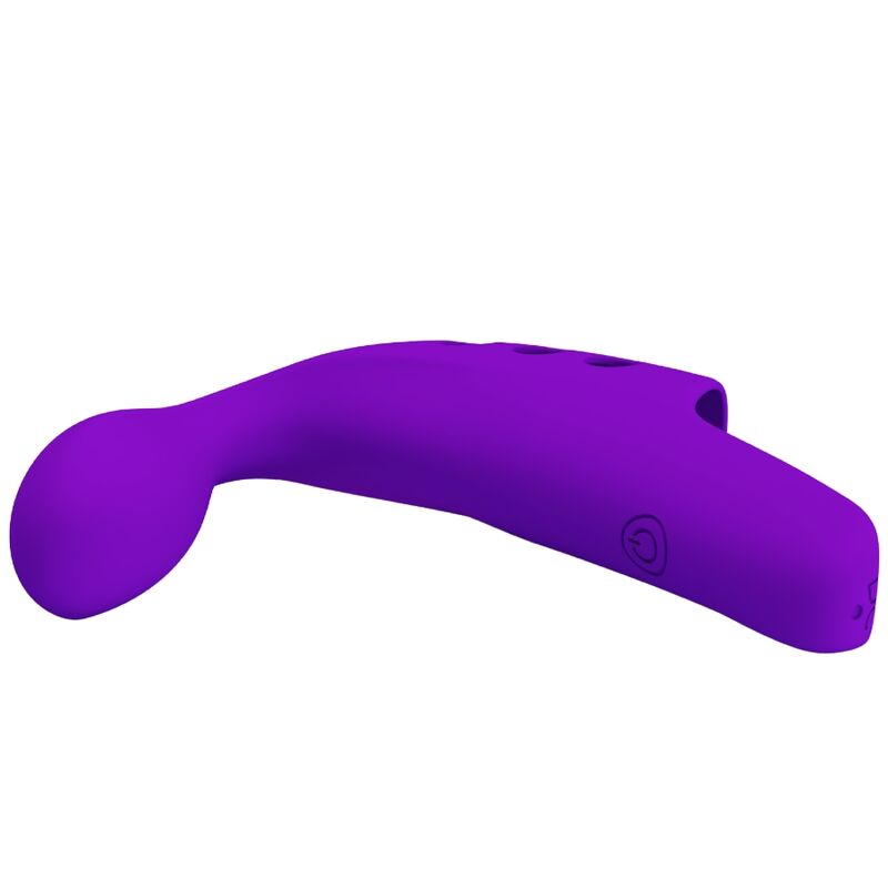Pretty Love Smart Pretty Love - Gorgon Purple Rechargeable Finger Vibrator