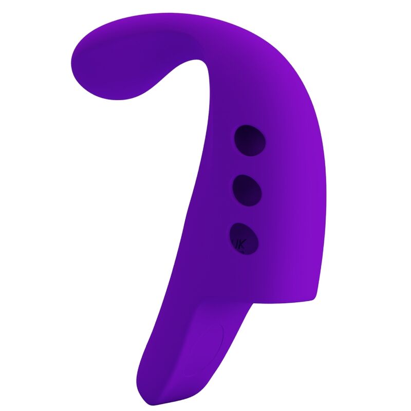 Pretty Love Smart Pretty Love - Gorgon Purple Rechargeable Finger Vibrator