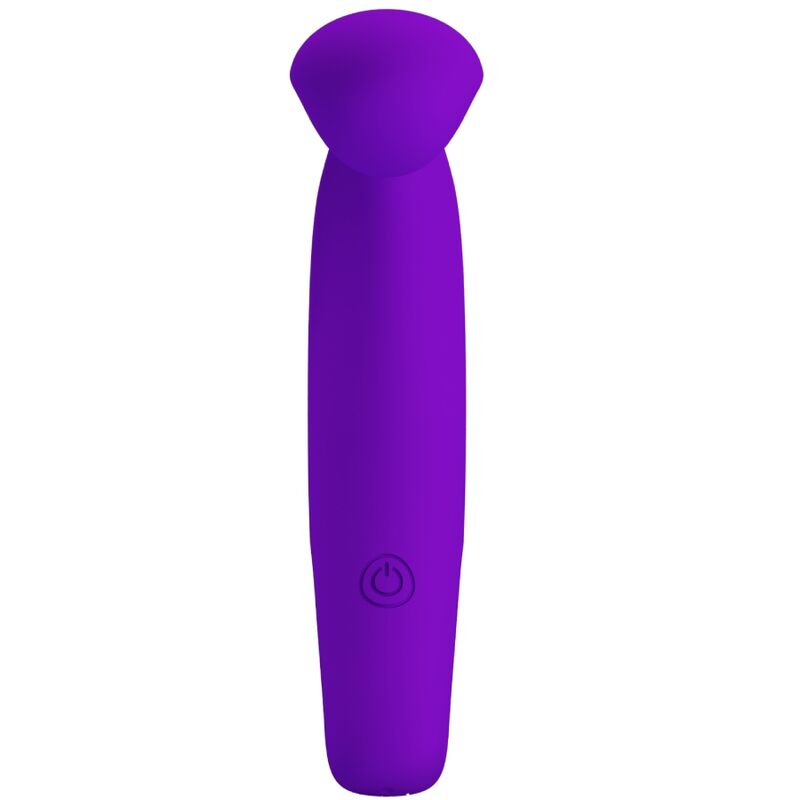Pretty Love Smart Pretty Love - Gorgon Purple Rechargeable Finger Vibrator