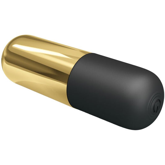 Pretty Love Bottom Pretty Love - Golden Rechargeable Bullet Vibrator