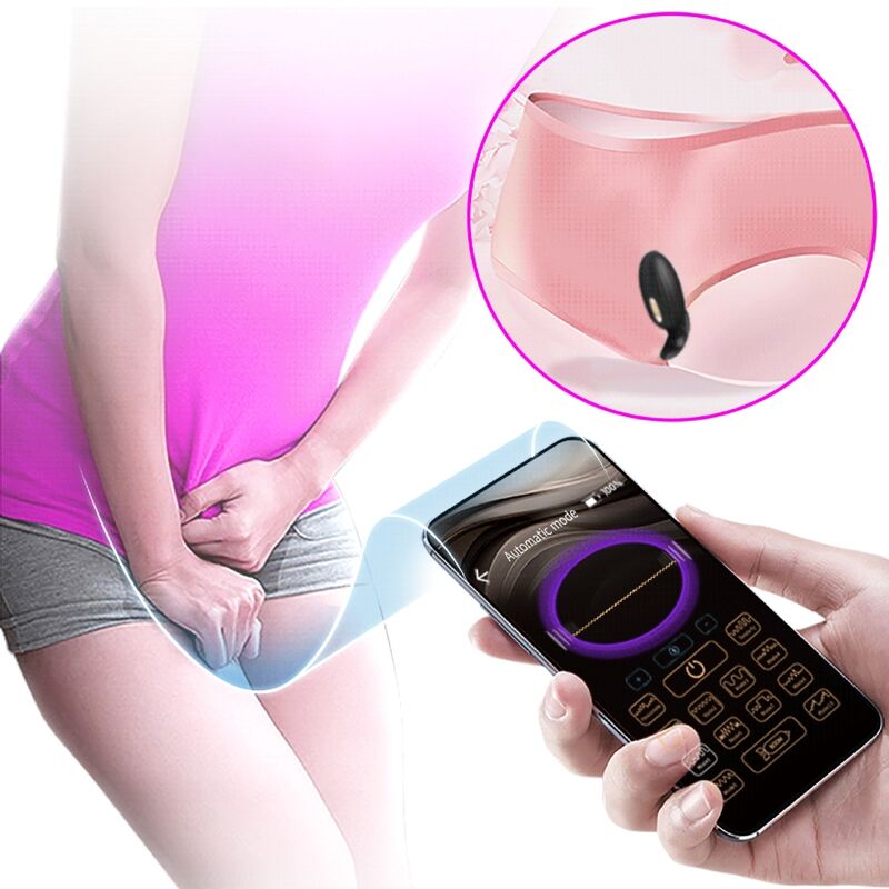 Pretty Love Bottom Pretty Love - Jefferson App Controlled Anal Plug Black