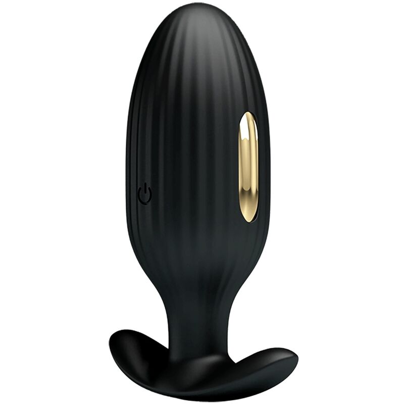 Pretty Love Bottom Pretty Love - Jefferson App Controlled Anal Plug Black