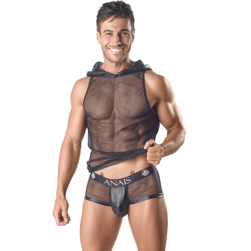 Anais Men Accesories Anais Men - Ares Hooded T-Shirt M