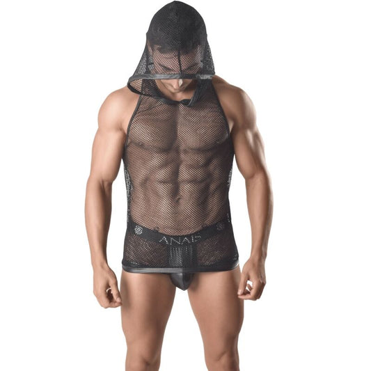 Anais Men Accesories Anais Men - Ares Hooded T-Shirt Xxxl