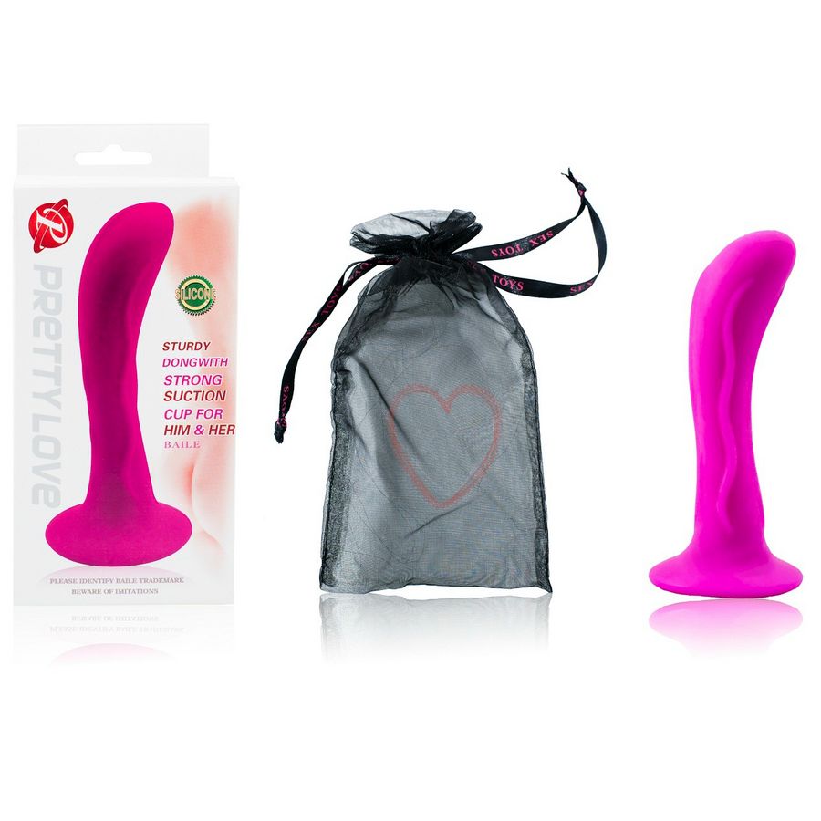 Baile Dildos Baile - Passion Strong Suction Plug Unisex