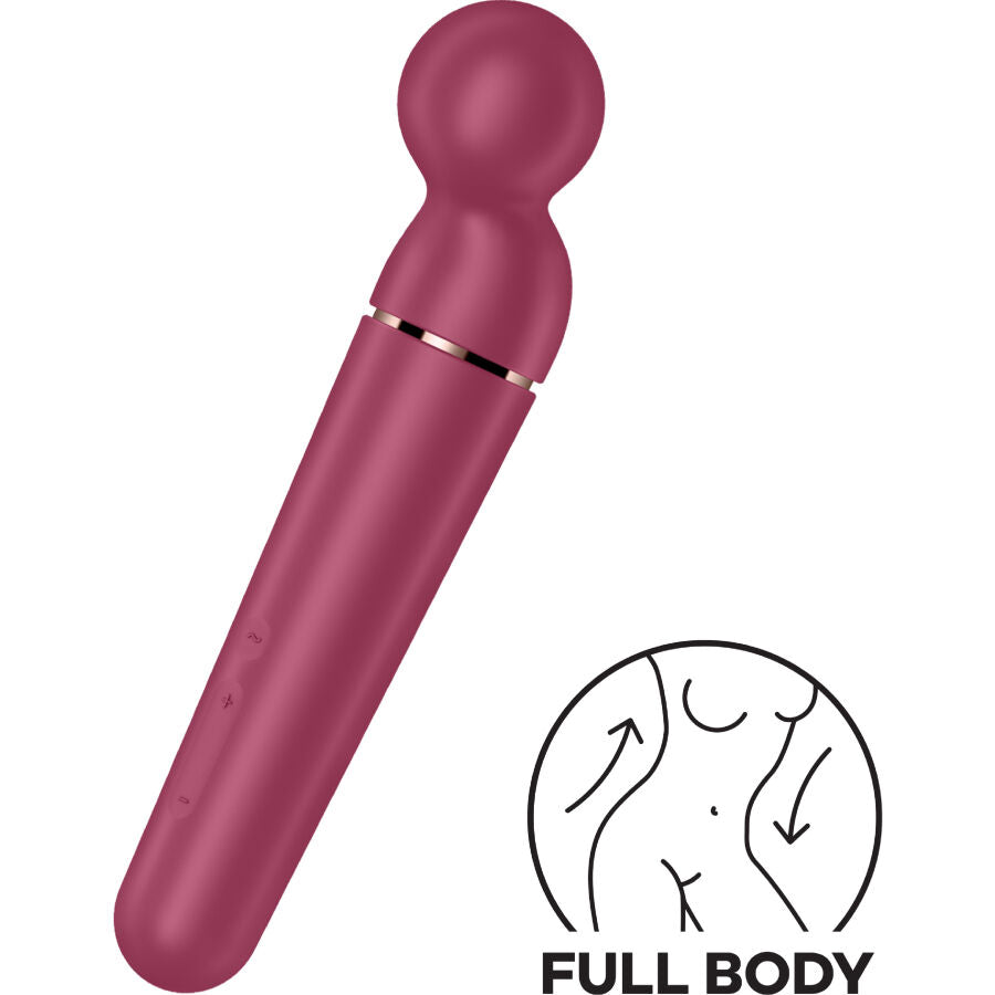 Satisfyer Planet Wand-er Rød Erotik Massager