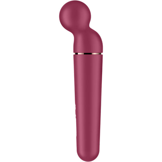 Satisfyer Planet Wand-er Rød Erotik Massager