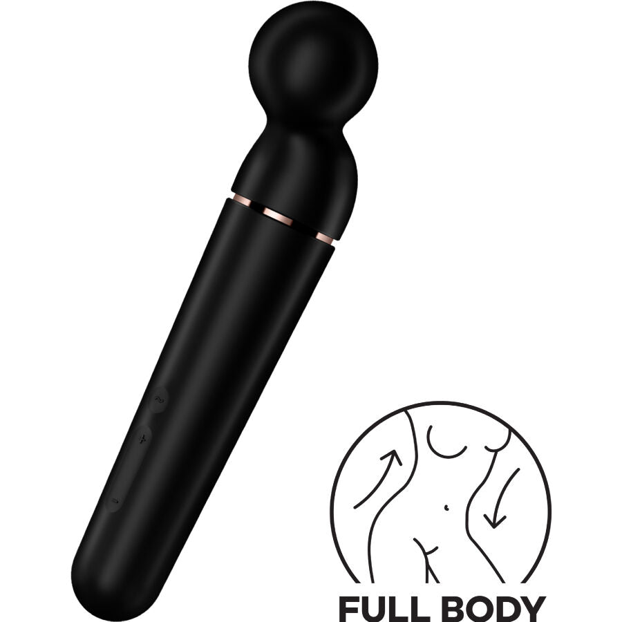 Satisfyer Planet Wand-er Rød Erotik Massager
