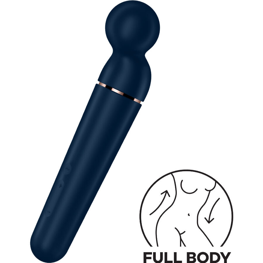 Satisfyer Planet Wand-er Rød Erotik Massager