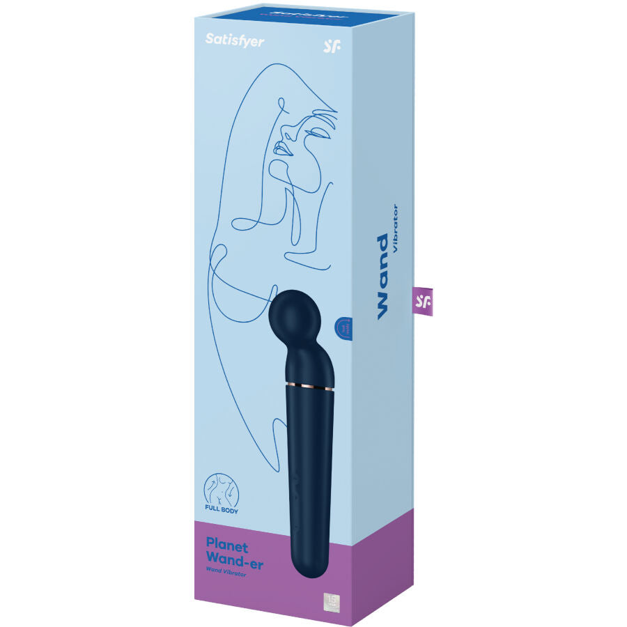 Satisfyer Planet Wand-er Rød Erotik Massager
