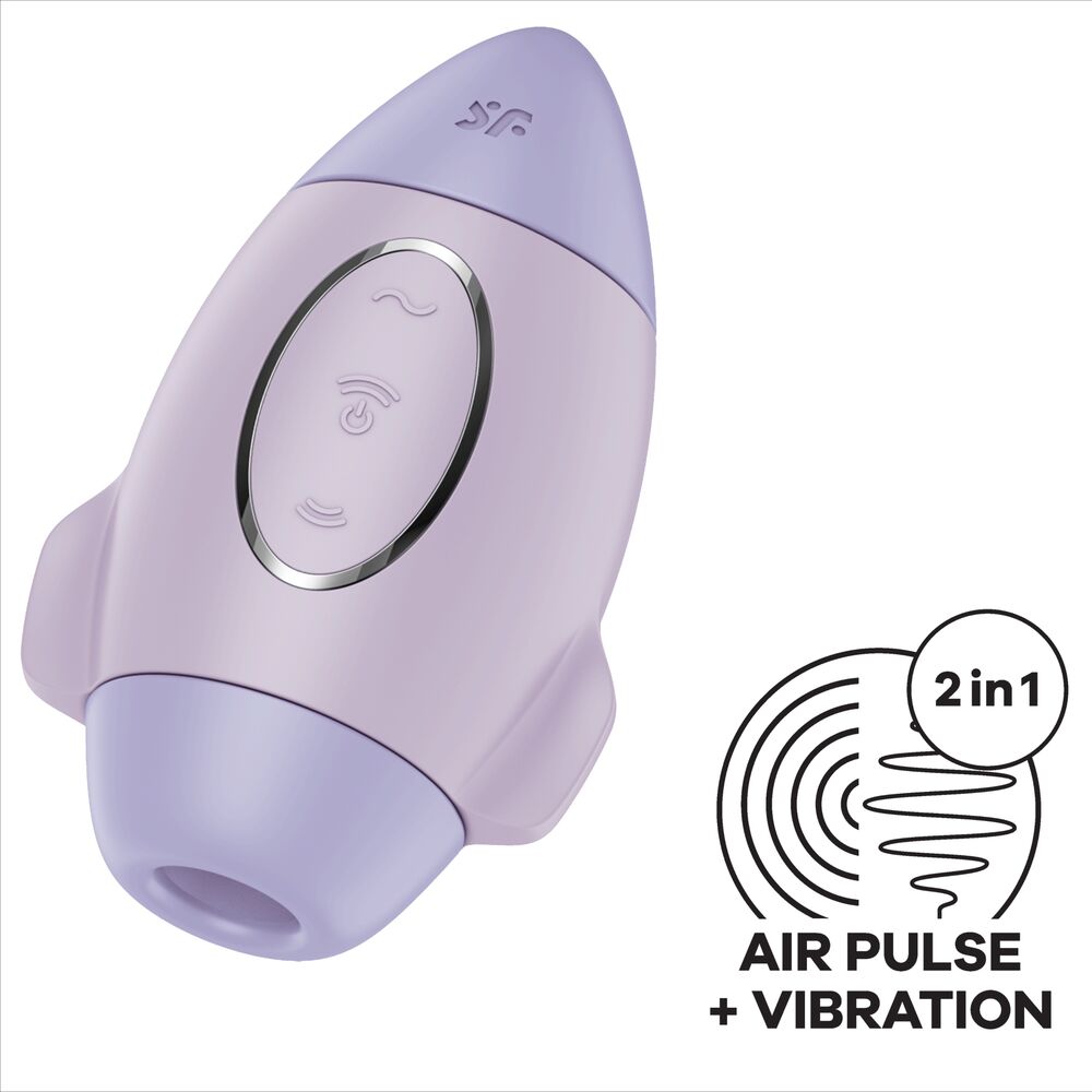 Satisfyer Mission Control Lilla