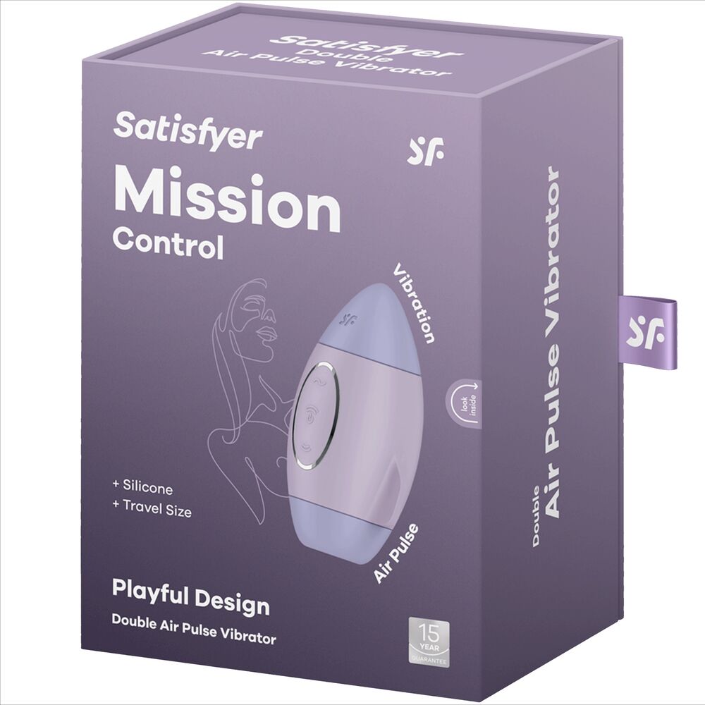 Satisfyer Mission Control Lilla