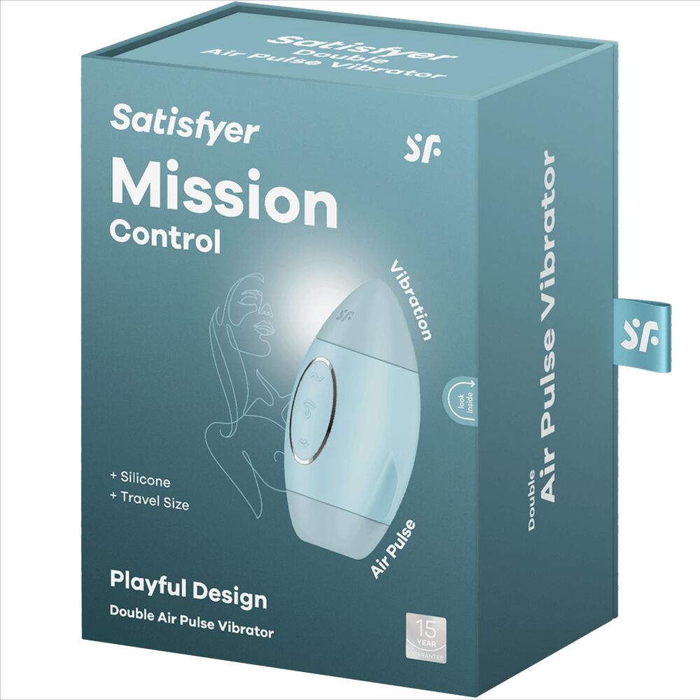 Satisfyer Mission Control Lilla
